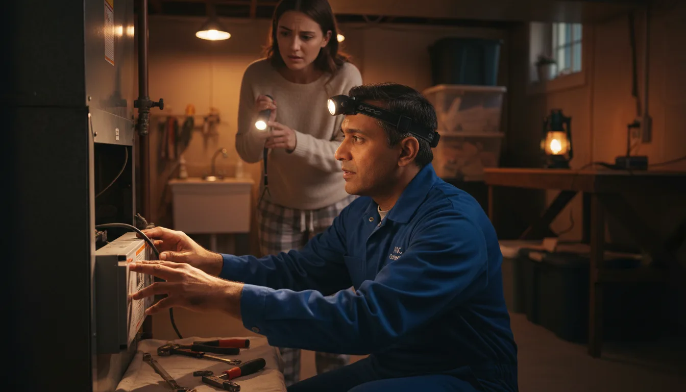 Emergency HVAC Repair in Baltic, OH near me · HVAC